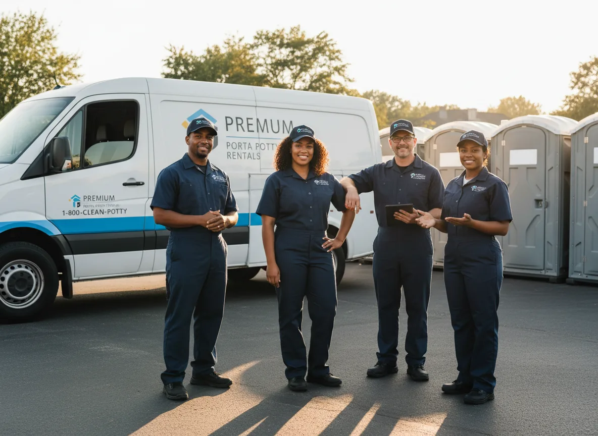 VIP Portable Toilets company in Riverside, CT